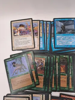 Magic: The Gathering Collectible Mixed Card Lot Bundle (2) T2160 HS3 - Image 2