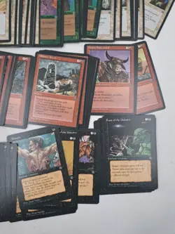 Magic: The Gathering Collectible Mixed Card Lot Bundle (2) T2160 HS3 - Image 5