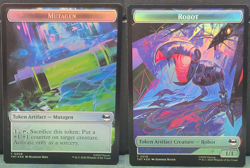 Mutagen 0009 Robot 0010 FOIL Token TMNT Teenage Mutant Ninja Turtles MTG Card - Image 1