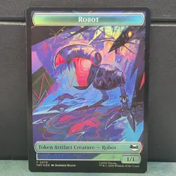 Mutagen 0009 Robot 0010 FOIL Token TMNT Teenage Mutant Ninja Turtles MTG Card - Image 3