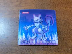 Pokemon Eif Origin Lenticular Mewtwo Card - Image 2