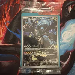 N’s Zekrom 031 Black Star Promo Pokemon Card SEALED - Image 1