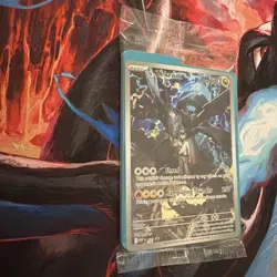 N’s Zekrom 031 Black Star Promo Pokemon Card SEALED - Image 2