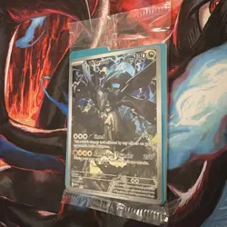 N’s Zekrom 031 Black Star Promo Pokemon Card SEALED - Image 3