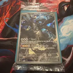 N’s Zekrom 031 Black Star Promo Pokemon Card SEALED - Image 4