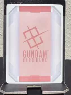 Steel Requiem NT-1 R-020 C+ FOIL - GD03 English TCG Gundam Resource Card - Image 2