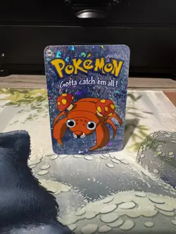 Paras #046 - Vintage Vending Machine Prism Sticker 2000 - Pokemon Card - Image 1