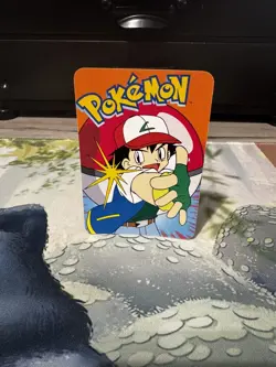 Paras #046 - Vintage Vending Machine Prism Sticker 2000 - Pokemon Card - Image 2