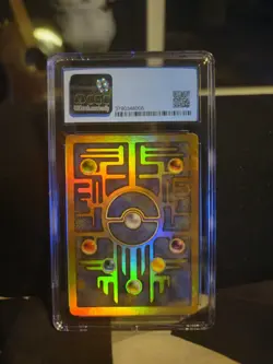 CGC 9 Ancient Mew Movie Promo Holo Pokemon Card - Old Blue CGC Stricter - Image 2