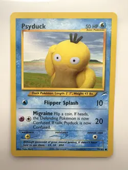 Psyduck 79/105 - Neo Destiny - 2000 - Pokemon TCG - NM Card - Image 1