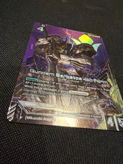 Gundam Barbatos 4th Form (LR+) - Starter Deck 05: Iron Bloom (ST05) GUNDAM CARD - Image 2