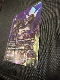 Gundam Barbatos 4th Form (LR+) - Starter Deck 05: Iron Bloom (ST05) GUNDAM CARD - Image 5