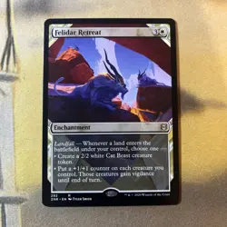MTG / Felidar Retreat - Showcase - Borderless/ Nm & Never Played - Image 1