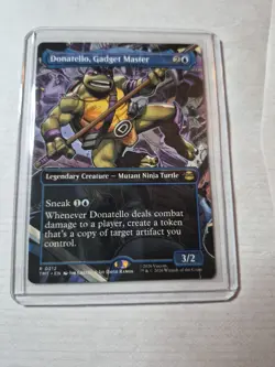 Donatello, Gadget Master (Borderless) Teenage Mutant Ninja Turtles R 0212 Base - Image 1