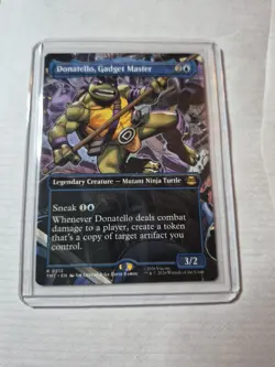 Donatello, Gadget Master (Borderless) Teenage Mutant Ninja Turtles R 0212 Base - Image 2