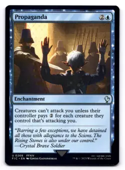 Propaganda NM Commander: Final Fantasy 0268 MTG Regular - Image 1