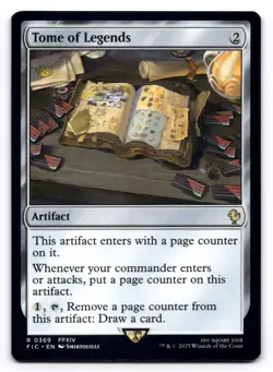 Tome of Legends NM Commander: Final Fantasy 0369 MTG Regular - Image 1