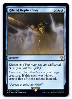 Rite of Replication NM Commander: Final Fantasy 0270 MTG Regular - Image 1