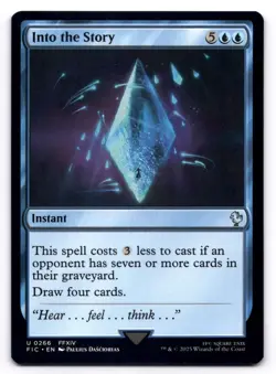 Into the Story NM Commander: Final Fantasy 0266 MTG Regular - Image 1