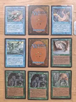 Lot of 1990s MTG 'Fallen Empires' Vintage Magic Cards - Image 2