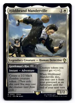 Hildibrand Manderville NM Commander: Final Fantasy 0083 MTG Regular - Image 1
