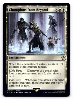 Champions from Beyond NM Commander: Final Fantasy 0011 MTG Regular - Image 1