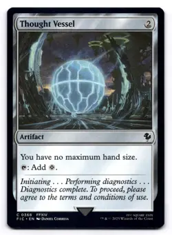 Thought Vessel NM Commander: Final Fantasy 0368 MTG Regular - Image 1