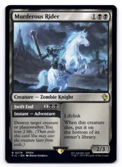 Murderous Rider NM Commander: Final Fantasy 0279 MTG Regular - Image 1