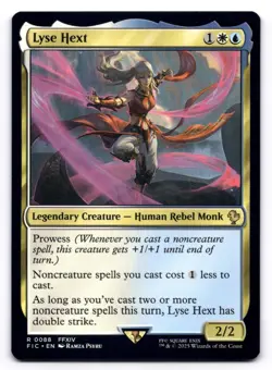 Lyse Hext NM Commander: Final Fantasy 0088 MTG Regular - Image 1