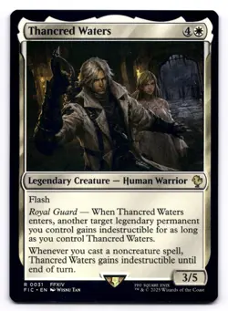 Thancred Waters NM Commander: Final Fantasy 0031 MTG Regular - Image 1