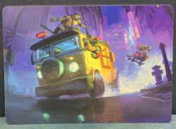 Turtle Van 19/54 Art Series TMNT Teenage Mutant Ninja Turtles MTG Jakob Eirich - Image 1