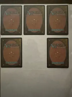 Oil Slick Land Set 5 Phyrexia All Will Be One MTG Lands - textured - Image 2