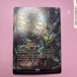 MTG: TMNT Ronin’s Arsenal FOIL M 0015 - Image 1