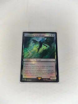 Screeching Scorchbeast Universes Beyond: Fallout Foil - Image 1