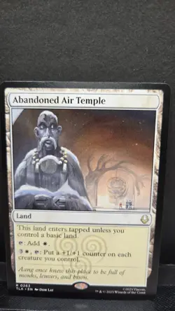 Abandoned Air Temple NM R Avatar: The Last Airbender 263 Dom Lay - Image 1