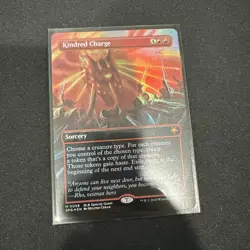 Kindred Charge 0058 Foil NM Pack Fresh BLB Borderless - Image 1