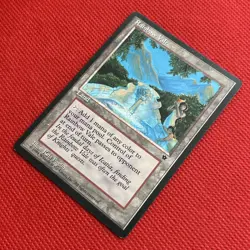 Mtg 🔥 Rainbow Vale 🔥 Fallen Empires MT/NM RARE LAND #99 **Ships Free** - Image 3