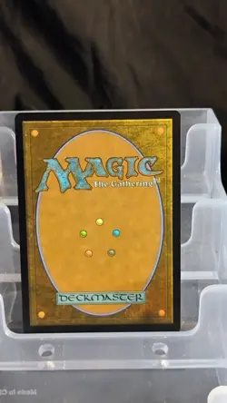 Magic: The Gathering Stomping Ground Rare Red Green Land Regular EOE 0283 - Image 2