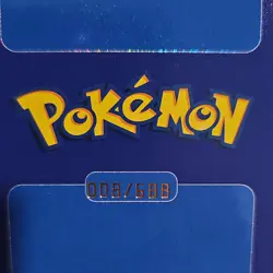 Pokemon Rayquaza Gameboy Lenticular Mengka Card 008/688 - Image 3