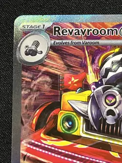 Pokemon TCG Revaroom EX Scarlet & Violet Obsidian Flames 224/197 Ultra Rare Lp - Image 5