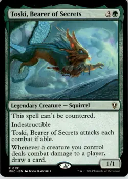 Toski, Bearer of Secrets R Commander: Murders at Karlov Manor 191 NM - Image 1