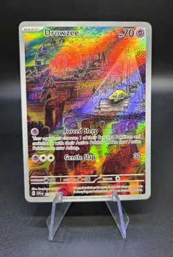 Pokemon Drowzee Illustration Rare Holo 210/198 SV01 Scarlet & Violet English - Image 1