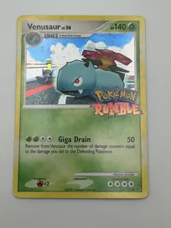 Venusaur HOLO 1/16 - Pokemon Rumble LP-MP VERY RARE FAST SHIPING - Image 1