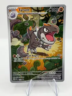 Tyrunt 070 - Pokemon TCG - Perfect Order Black Star Promo Holo - Image 1