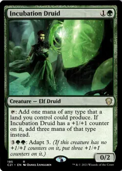 Incubation Druid R Commander 2021 195 NM - Image 1