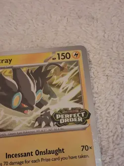 Aurorus + Luxray Cosmo SEALED Pokemon Perfect Order Stamped Promo - Image 5