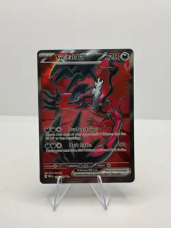 Pokemon TCG YVELTAL EX 105/088 Perfect Order Ultra Rare Full Art - Image 1