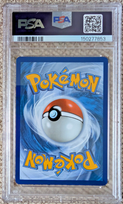PSA 10 Team Rocket's Moltres ex 229/182 Pokemon Destined Rivals UPC Stamped 2025 - Image 2