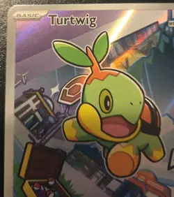 Turtwig 040 MEP Black Star Promo First Partner Illustration Collection Pokemon - Image 2