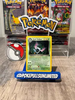 Pokemon Card - Dark Golbat Team Rocket 7/82 Holo Rare - Image 1